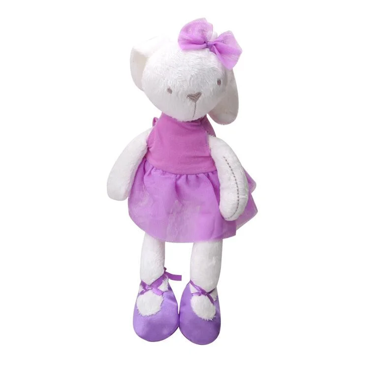 Lovely Rabbit Plush Toys Soft Baby Sleeping Comfort Doll Children Birthday Festival Gifts