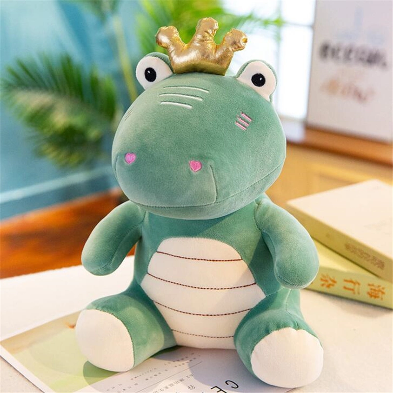 Custom Baby Plush Toy Animals Crocodile Stuffed Animal
