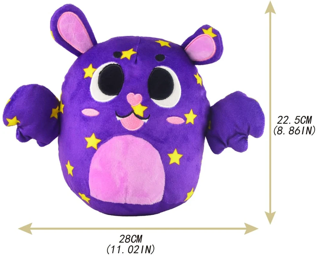 Latest Custom OEM ODM Baby Kid Soft Plush Sequin Toys Christmas Gift Stuffed Animal Toy for Children Mascot