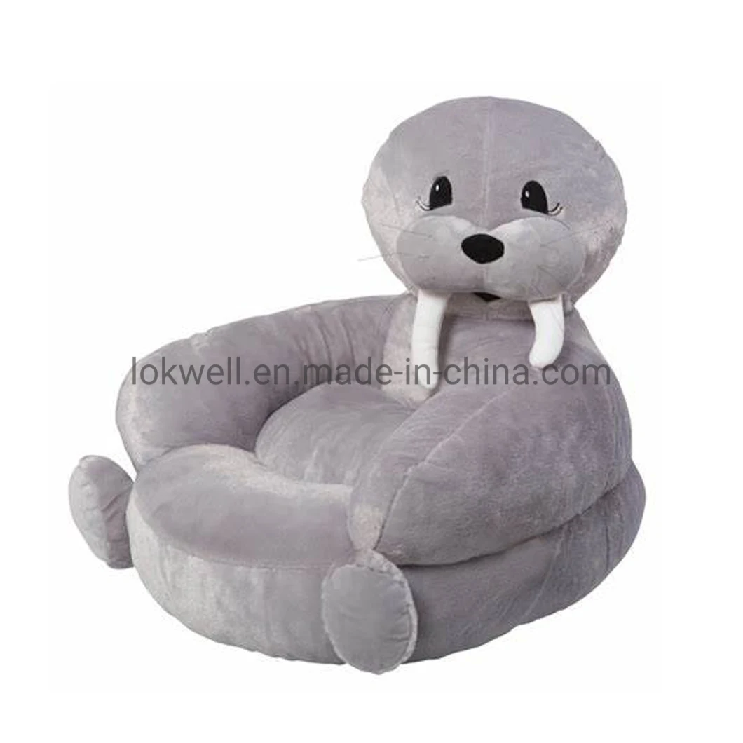 Short Plush Chair Baby Toys Stuffed Lion Toys