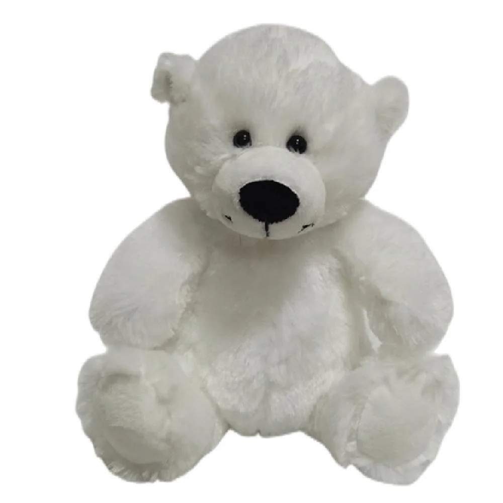 Wholesale Custom Baby Soft Plush Toy White Teddy Bear Skins 20cm Children Gift Toys Unstuffed Bear Kids DIY Toys Animal Skins