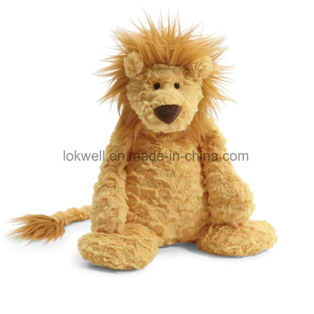 Soft Plush Stuffed Kids Children Baby Animal Lion Doll Toy Gift