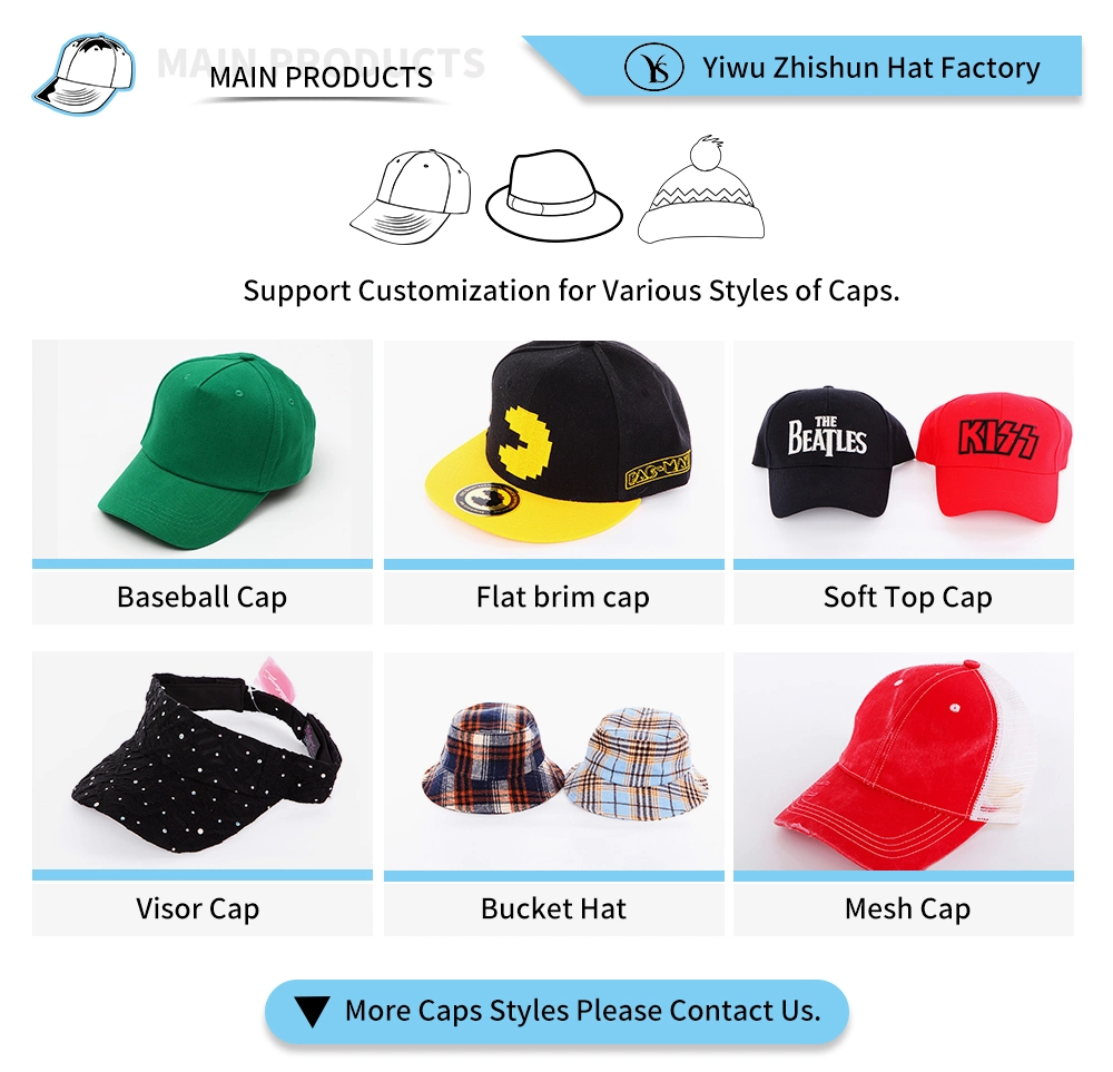 Custom Printing Pattern 6 Panel Men Women Baseball Trucker Sports Cap for Promotion Gift