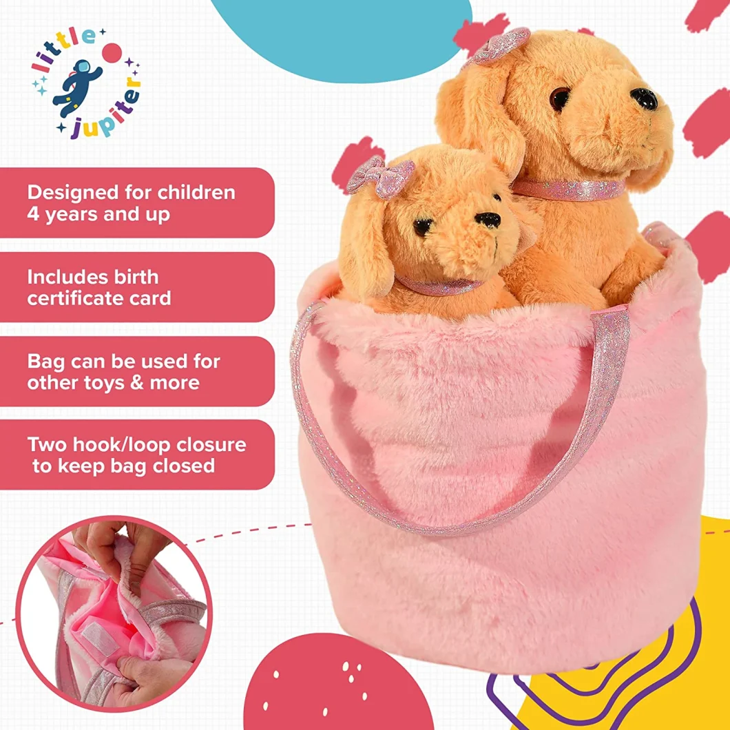 Education Toy Baby Soft Plush Rattles Toy Stuffed Animal