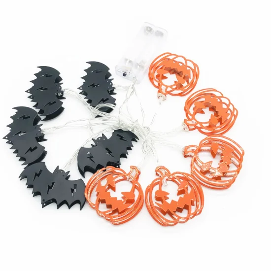 Halloween Pumpkin Lights Seau de citrouille portable pour enfants Cannes de bonbon lumineuses Étudiants de la maternelle Accessoires décoratifs Cadeaux