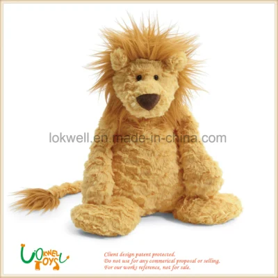 Peluche douce peluche enfants enfants bébé Animal Lion poupée jouet cadeau