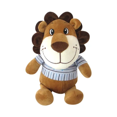 Commerce de gros mignon Lion Design animaux en peluche doux bébé jouets en peluche Lion