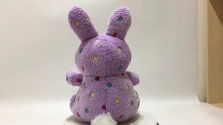 2021 Meilleure vente de cadeau de Pâques bébé peluche lapin cadeau de bébé