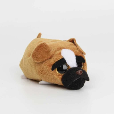 Chai cadeau de Noël chien en peluche doux animal en peluche pour enfants Valentine