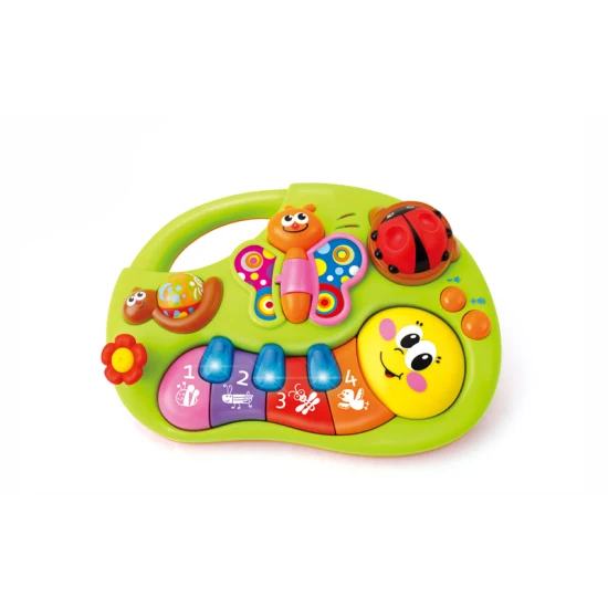 En gros Éducatif Musical En Plastique Enfants Enfants Bébé Jouets Prix Piano Clavier Jouet avec Des Sons D'animaux Nouveau Cadeau Promotionnel Jouets pour Enfants Cadeaux De Noël