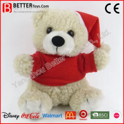 Cadeau de Noël ours en peluche poupée peluche peluche enfants enfants bébé jouet