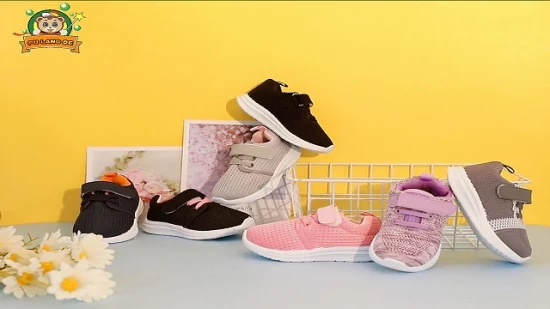 Nouvelle mode bébé garçon Sneaker chaussures de sport respirantes