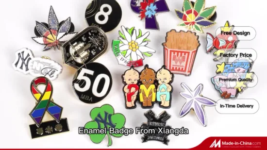 Promotion en gros Emblème personnalisé Logo Mode 3D Anime Cartoon School Soft Hard Émail Bouton en métal Épinglette Badge pour cadeau promotionnel