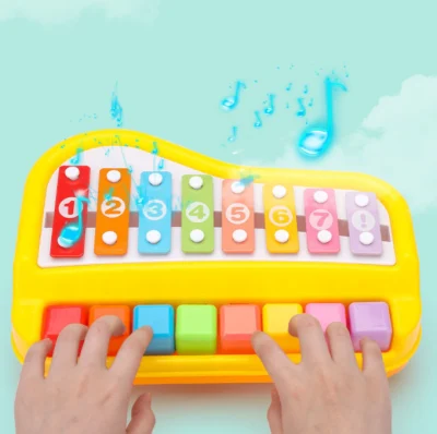Happy Big Xylophone Player Playing 8-Tone Infant Music Early Education Education Interactive Toy for Children' S Toys