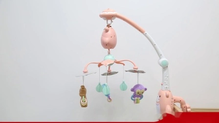 Funny RC Infant Activity Bed Bell Hanging Toy Baby Mobile Musical