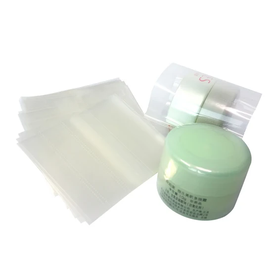 L'impression CMJN PVC transparent Pet Shrink Wrap Label Sleeve/Sacs/Tube Thermorétractable/Tube rétractable/Tuyau pour bouteilles de canette de boisson