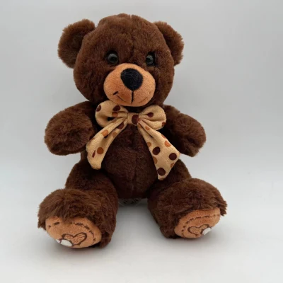 Commerce de gros OEM cadeau de Noël personnalisé mignon doux en peluche ours en peluche trucs/animal en peluche jouet pour enfants bébé enfant